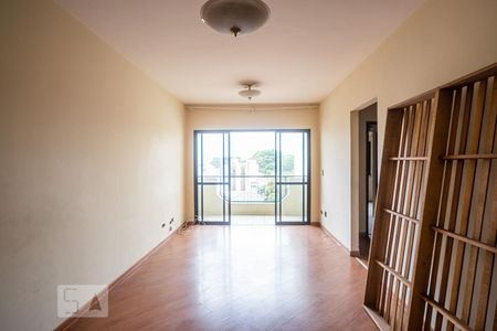Sala de apartamento para alugar com 3 quartos, 124m² em Vila Jahu, São Bernardo do Campo