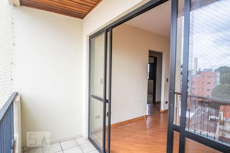 Varanda de apartamento para alugar com 3 quartos, 124m² em Vila Jahu, São Bernardo do Campo