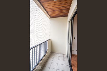 Varanda de apartamento para alugar com 3 quartos, 124m² em Vila Jahu, São Bernardo do Campo