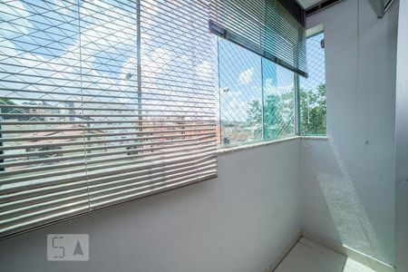 Varanda de apartamento para alugar com 3 quartos, 75m² em Maria Virgínia, Belo Horizonte