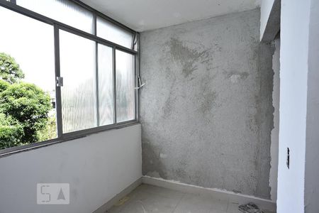 Varanda gourmet de apartamento à venda com 1 quarto, 60m² em Tanque, Rio de Janeiro