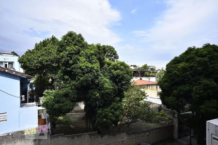Vista da Varanda de apartamento à venda com 1 quarto, 60m² em Tanque, Rio de Janeiro