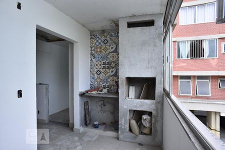 Varanda gourmet de apartamento à venda com 1 quarto, 60m² em Tanque, Rio de Janeiro