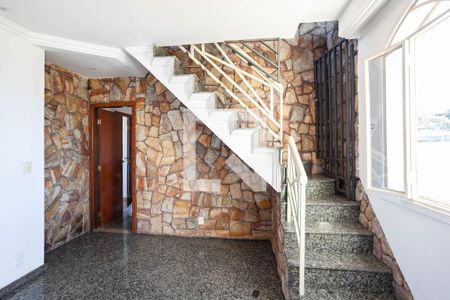 Sala 1 de apartamento para alugar com 4 quartos, 250m² em Santa Cruz, Belo Horizonte