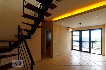 Sala de apartamento para alugar com 3 quartos, 168m² em Recreio dos Bandeirantes, Rio de Janeiro