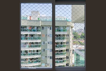 Quarto - Vista de apartamento à venda com 2 quartos, 58m² em Pechincha, Rio de Janeiro