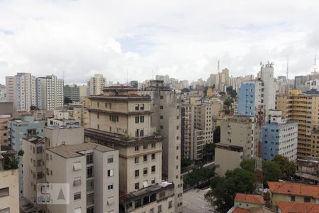 Vista de kitnet/studio para alugar com 1 quarto, 24m² em Consolação, São Paulo