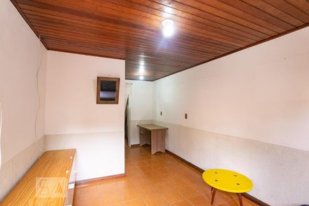 Sala de casa de condomínio à venda com 2 quartos, 48m² em Vila Nova, Porto Alegre