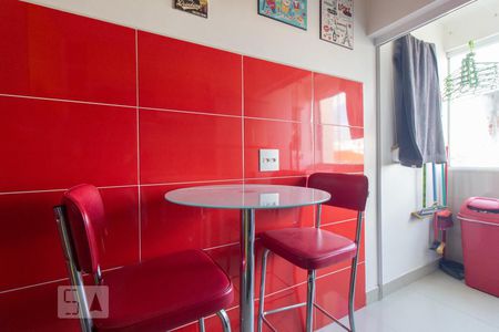 Cozinha de apartamento à venda com 1 quarto, 62m² em Mooca, São Paulo