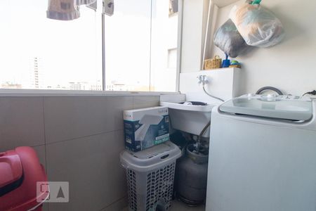 Área de serviço de apartamento à venda com 1 quarto, 62m² em Mooca, São Paulo