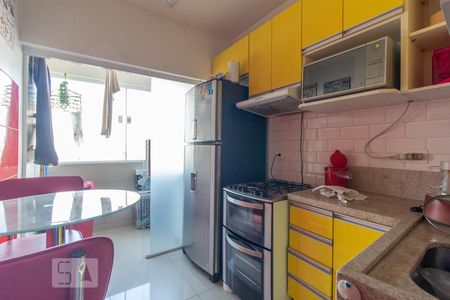 Cozinha de apartamento à venda com 1 quarto, 62m² em Mooca, São Paulo