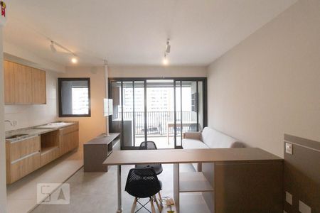 Stúdio de kitnet/studio para alugar com 1 quarto, 42m² em Pinheiros, São Paulo