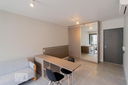 Stúdio de kitnet/studio para alugar com 1 quarto, 42m² em Pinheiros, São Paulo