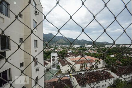 Vista Sala de apartamento para alugar com 2 quartos, 43m² em Freguesia de Jacarepaguá, Rio de Janeiro