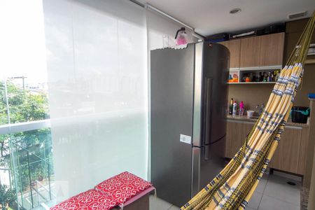 varanda de apartamento para alugar com 3 quartos, 73m² em Vila Andrade, São Paulo
