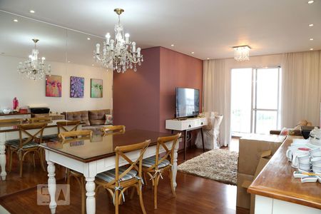Sala de apartamento à venda com 3 quartos, 77m² em Jardim Bom Tempo, Taboão da Serra