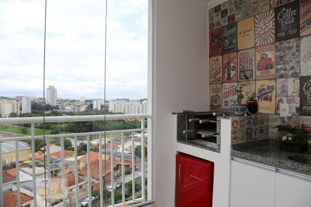 Varanda da Sala de apartamento à venda com 3 quartos, 77m² em Jardim Bom Tempo, Taboão da Serra