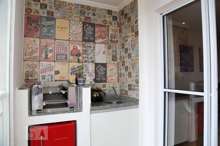 Varanda da Sala de apartamento à venda com 3 quartos, 77m² em Jardim Bom Tempo, Taboão da Serra