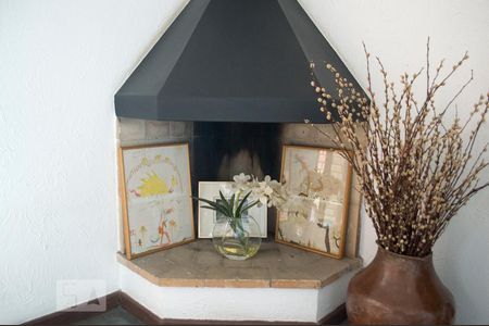 Sala da Lareira de apartamento à venda com 3 quartos, 125m² em Jardim Ampliação, São Paulo