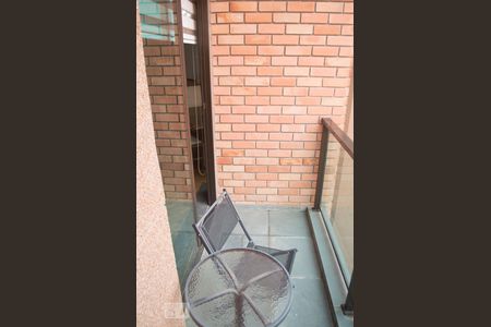 Varanda de apartamento à venda com 3 quartos, 125m² em Jardim Ampliação, São Paulo