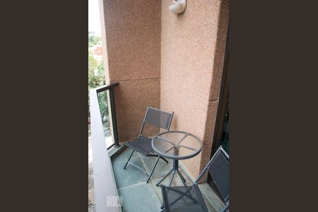 Varanda de apartamento à venda com 3 quartos, 125m² em Jardim Ampliação, São Paulo