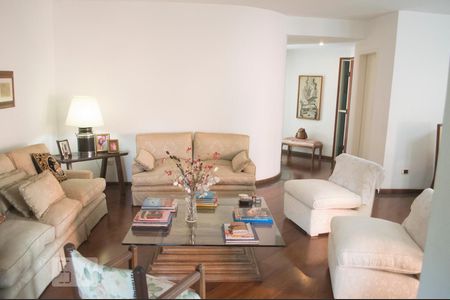 Sala de apartamento à venda com 3 quartos, 125m² em Jardim Ampliação, São Paulo