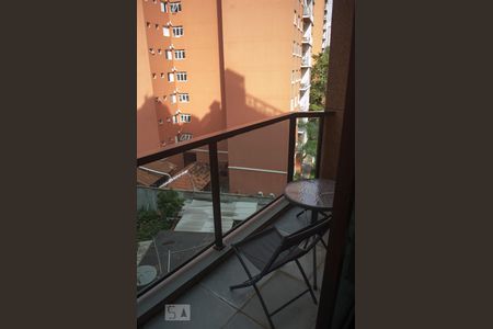 Varanda de apartamento à venda com 3 quartos, 125m² em Jardim Ampliação, São Paulo