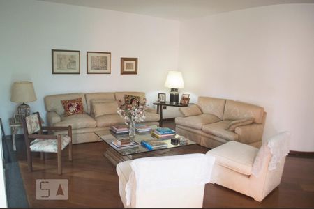Sala de apartamento à venda com 3 quartos, 125m² em Jardim Ampliação, São Paulo