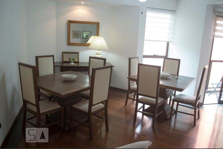 Sala de Jantar de apartamento à venda com 3 quartos, 125m² em Jardim Ampliação, São Paulo