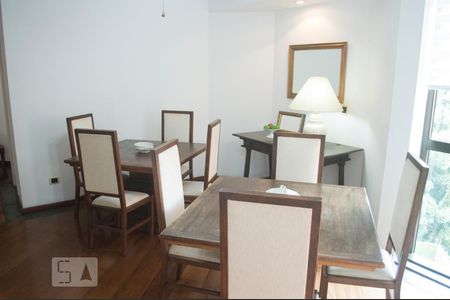 Sala de Jantar de apartamento à venda com 3 quartos, 125m² em Jardim Ampliação, São Paulo