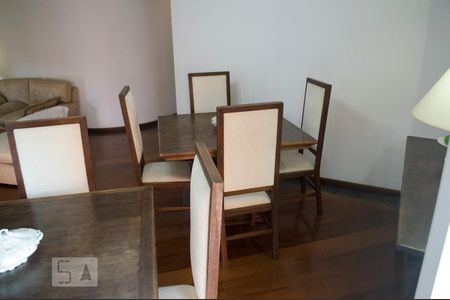 Sala de Jantar de apartamento à venda com 3 quartos, 125m² em Jardim Ampliação, São Paulo
