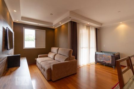 Sala de apartamento à venda com 2 quartos, 70m² em Km 18, Osasco