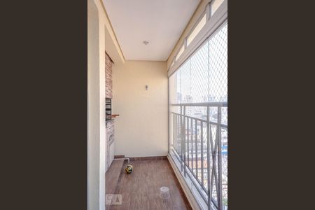 Varanda  de apartamento para alugar com 3 quartos, 75m² em Alto da Mooca, São Paulo