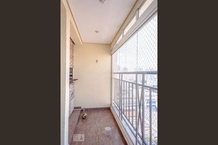 Varanda  de apartamento para alugar com 3 quartos, 75m² em Alto da Mooca, São Paulo