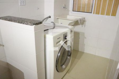 Área de Serviço de apartamento para alugar com 1 quarto, 34m² em Vila Granada, São Paulo