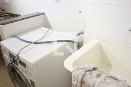 Área de Serviço de apartamento para alugar com 1 quarto, 34m² em Vila Granada, São Paulo