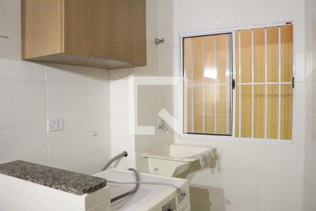 Área de Serviço de apartamento para alugar com 1 quarto, 34m² em Vila Granada, São Paulo