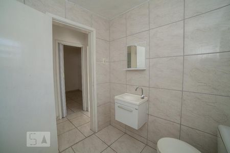 Banheiro de casa para alugar com 3 quartos, 200m² em Santa Cruz, Belo Horizonte