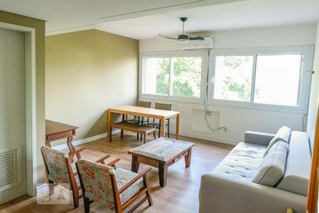 Sala de apartamento para alugar com 1 quarto, 90m² em Rio Branco, Porto Alegre