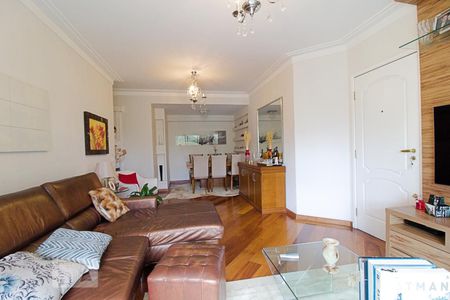 Sala de apartamento à venda com 3 quartos, 117m² em Vila Suzana, São Paulo