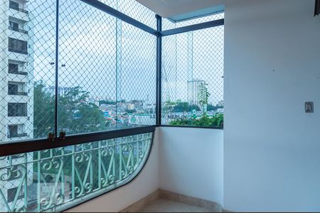 Sacada de apartamento para alugar com 4 quartos, 232m² em Centro, São Bernardo do Campo