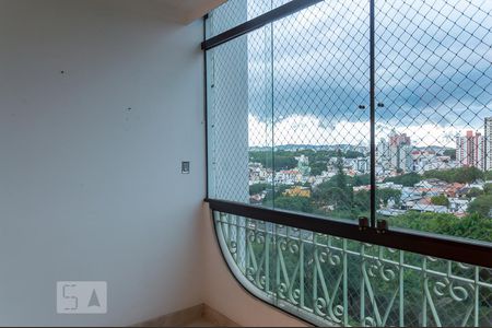 Sacada de apartamento para alugar com 4 quartos, 232m² em Centro, São Bernardo do Campo