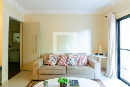 Sala de apartamento à venda com 4 quartos, 130m² em Jardim das Acácias, São Paulo