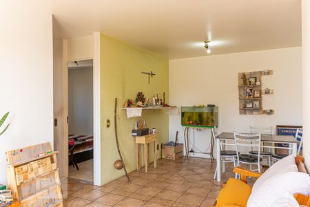 Sala de apartamento à venda com 2 quartos, 62m² em Vila Santa Teresa, São Paulo