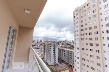 vista da Sacada de kitnet/studio para alugar com 1 quarto, 34m² em Jardim Prudência, São Paulo