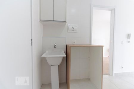 Lavanderia de kitnet/studio para alugar com 1 quarto, 34m² em Jardim Prudência, São Paulo