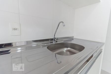 Cozinha - Torneira de kitnet/studio para alugar com 1 quarto, 34m² em Jardim Prudência, São Paulo