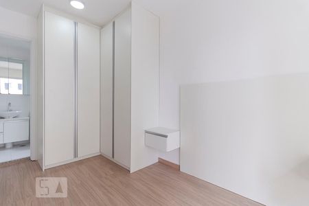 Quarto 1 - Armários de kitnet/studio para alugar com 1 quarto, 34m² em Jardim Prudência, São Paulo