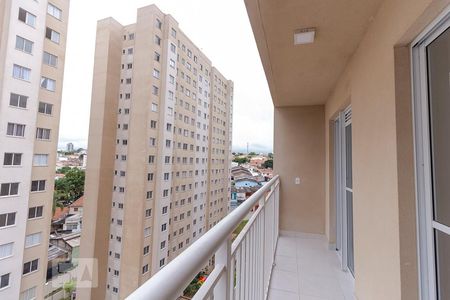 vista da Sacada de kitnet/studio para alugar com 1 quarto, 34m² em Jardim Prudência, São Paulo