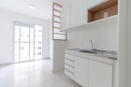 Cozinha - Armários de kitnet/studio para alugar com 1 quarto, 34m² em Jardim Prudência, São Paulo